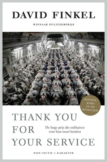 Thank you for your service: de hoge prijs die militairen voor hun inzet betalen