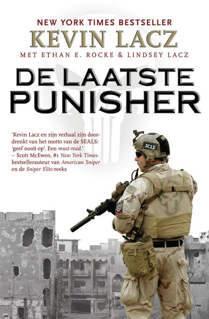 De laatste Punisher: het ware verhaal van een scherpschutter van SEAL Team Three in de Slag om Ramadi