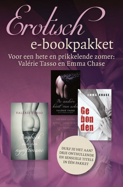 Erotisch e-bookpakket: dagboek van een nymfomane; de andere kant van seks; gebonden
