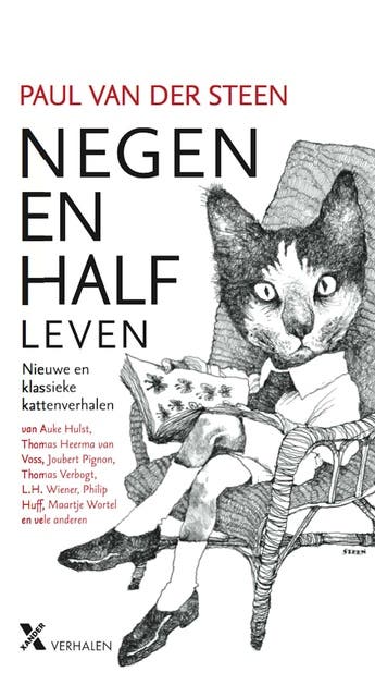 Negenenhalf leven: nieuwe en klassieke kattenverhalen