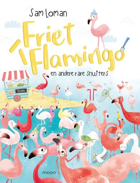 Friet flamingo: en andere rare snuiters