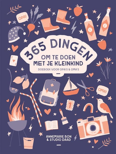 365 dingen om te doen met je kleinkind: Doeboek voor opa's en oma's