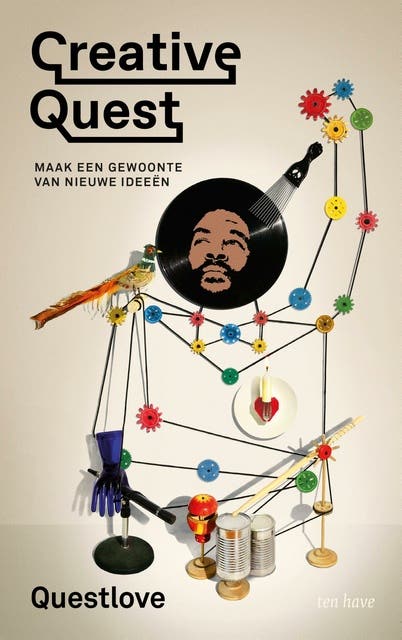 Creative Quest: Maak een gewoonte van nieuwe ideeën