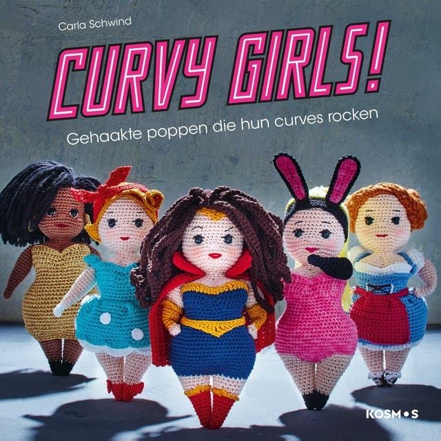 Curvy girls: Gehaakte poppen die hun curves rocken