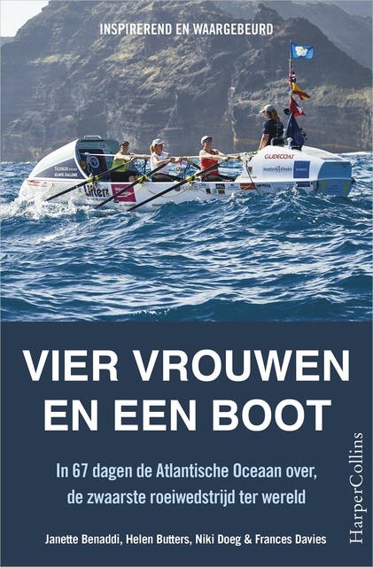 Vier vrouwen en een boot: in 67 dagen de Atlantische Oceaan over, de zwaarste roeiwedstrijd ter wereld