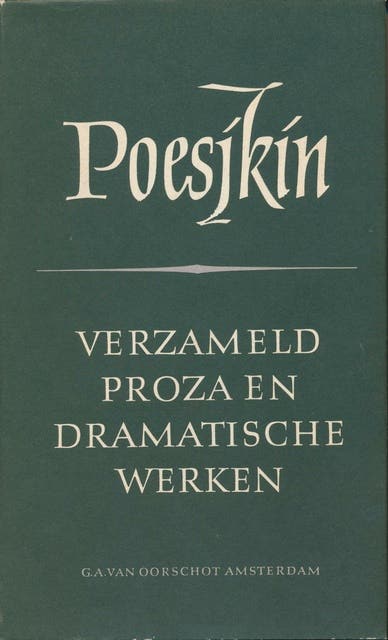 Verzamelde werken | 1: Dramatisch werk en proza