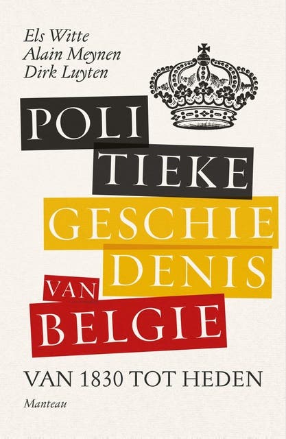 Politieke geschiedenis van België: van 1830 tot heden