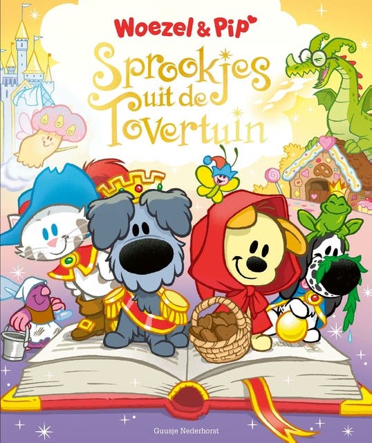 Sprookjes uit de Tovertuin