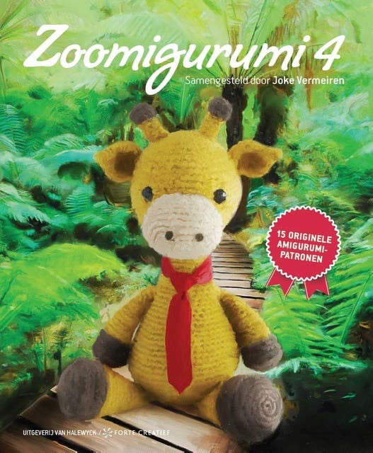 Zoomigurumi 4: 15 orginele amigurumi-patronen
