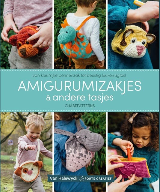 Amigurumizakjes & andere tasjes: van kleurrijke pennenzak tot beestig leuke rugtas!