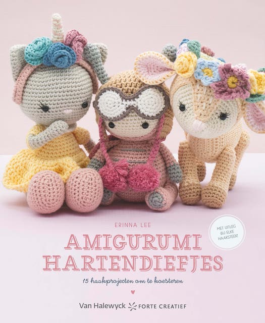 Amigurumi Hartendiefjes: 15 haakprojecten om te koesteren