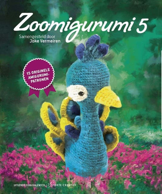 Zoomigurumi 5: 15 originele amigurumi-patronen