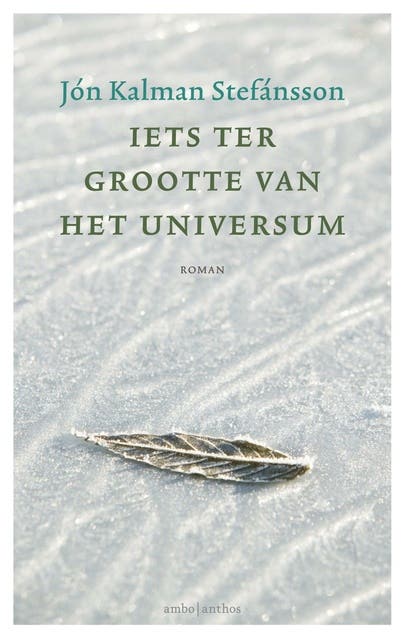Iets ter grootte van het universum: een familiesaga
