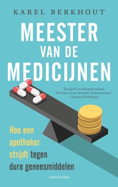 Meester van de medicijnen: Hoe een apotheker strijdt tegen dure geneesmiddelen