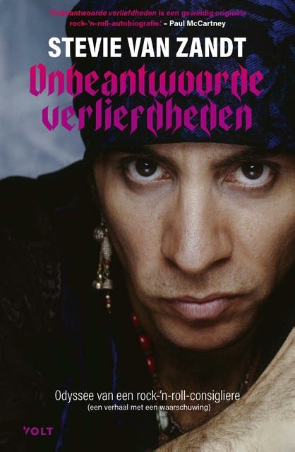 Onbeantwoorde verliefdheden: Odyssee van een rock-‘n-rollconsigliere