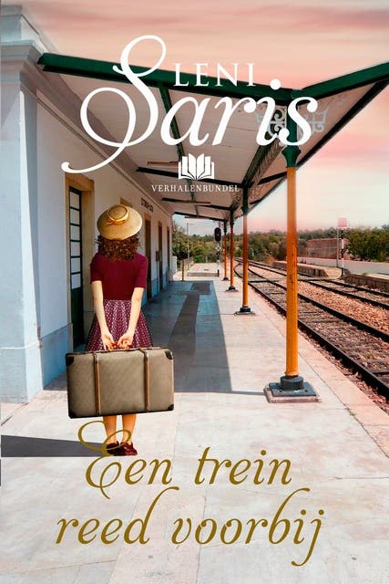 Een trein reed voorbij