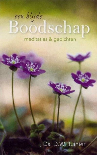 Een blijde boodschap: meditaties en gedichten