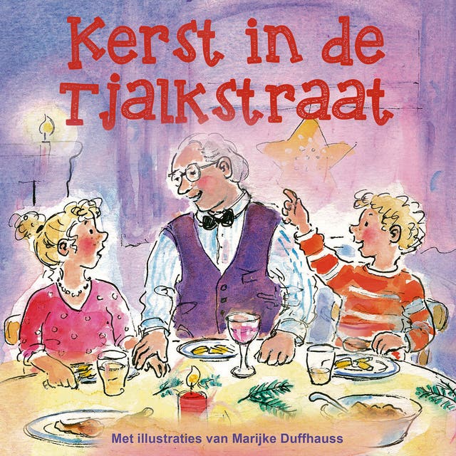 Kerst in de Tjalkstraat