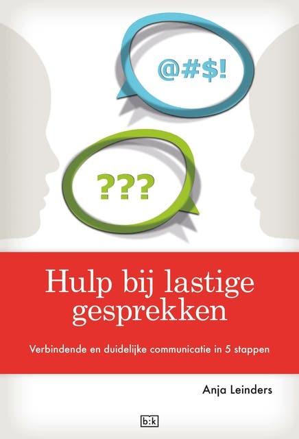 Hulp bij lastige gesprekken: verbindende en duidelijke communicatie in 5 stappen