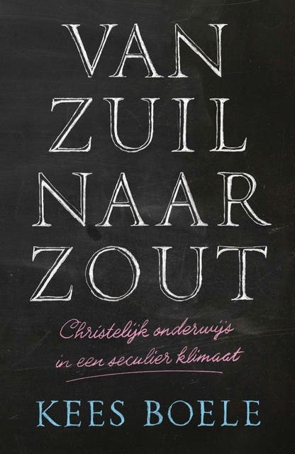 Van zuil naar zout: Christelijk onderwijs in een seculier klimaat