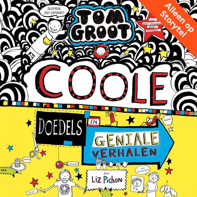 Tom Groot 16: Coole doedels en geniale verhalen
