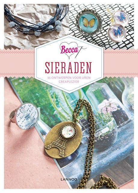 Sieraden: 35 ontwerpen voor uren creaplezier