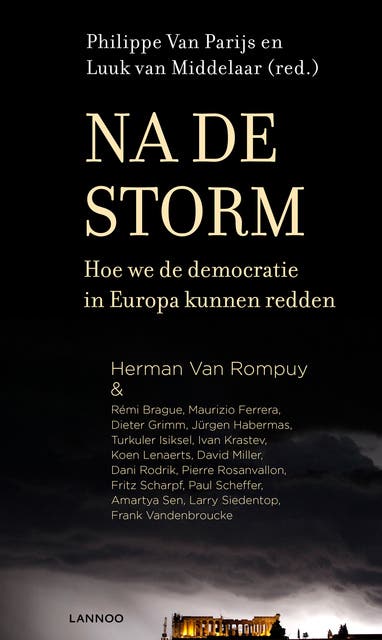 Na de storm: hoe we de democratie in Europa kunnen redden
