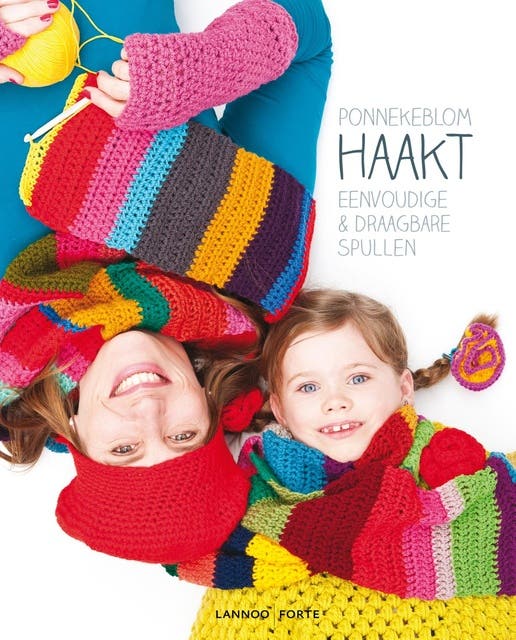 Ponnekeblom haakt: eenvoudige en draagbare spullen