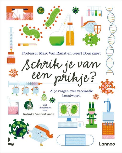 Schrik je van een prikje?: Al je vragen over vaccinatie beantwoord