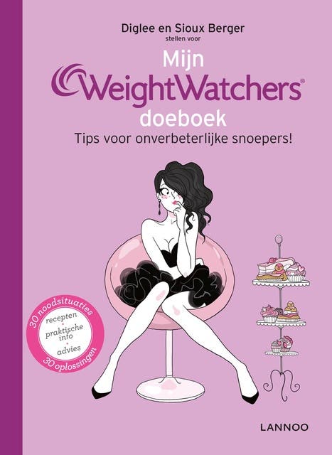 Mijn Weight Watchers doeboek: tips voor onverbeterlijke snoepers