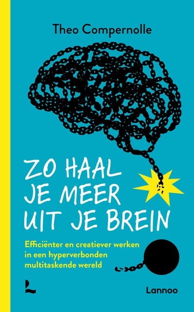 Zo haal je meer uit je brein: Efficienter en creatiever werken in een hyperverbonden multitaskende wereld
