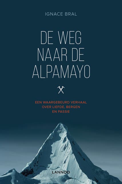 De weg naar Alpamayo: een waargebeurd verhaal over liefde, bergen en passie