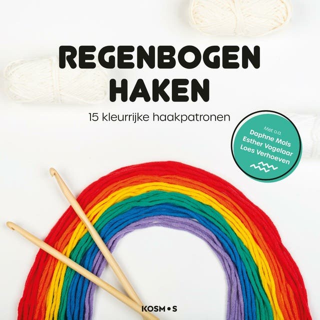 Regenbogen haken: 15 kleurrijke haakpatronen