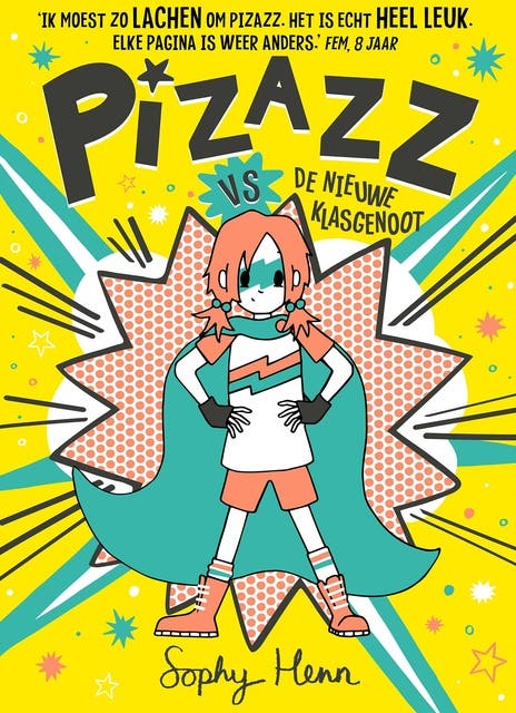 Pizazz vs de nieuwe klasgenoot