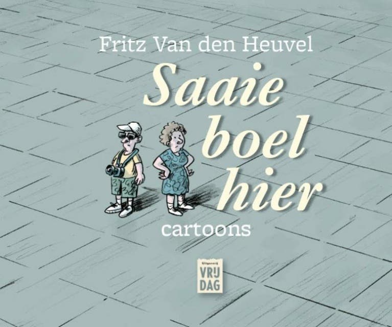 Saaie boel hier: cartoons