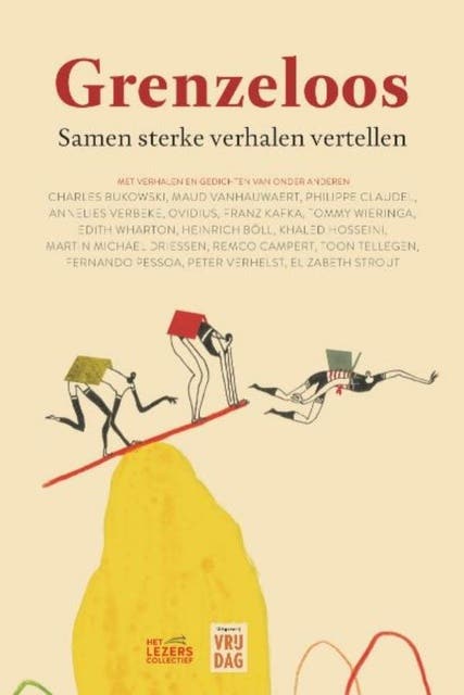 Grenzeloos: Samen sterke verhalen vertellen