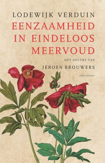 Eenzaamheid in eindeloos meervoud: Over het oeuvre van Jeroen Brouwers