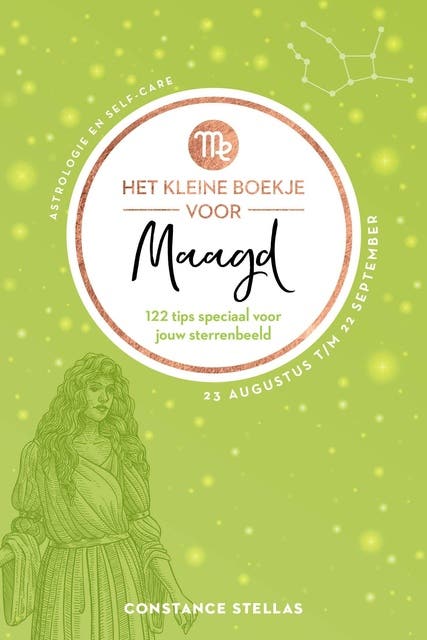 Het kleine boekje voor Maagd: 122 tips speciaal voor jouw sterrenbeeld