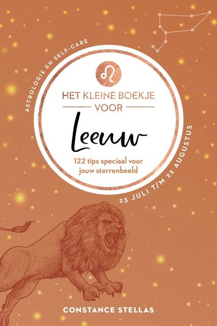 Het kleine boekje voor Leeuw: 122 tips speciaal voor jouw sterrenbeeld