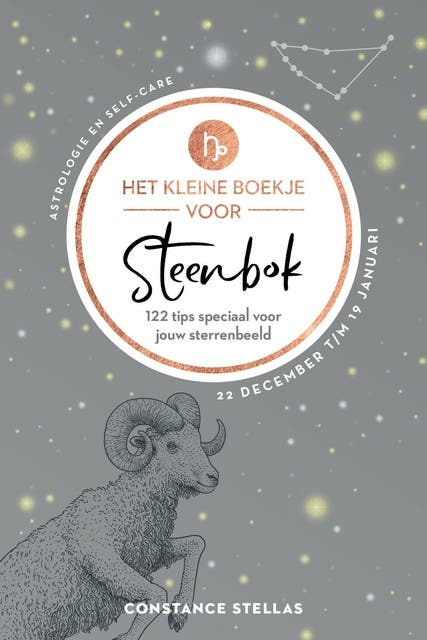 Het kleine boekje voor Steenbok: 122 tips speciaal voor jouw sterrenbeeld