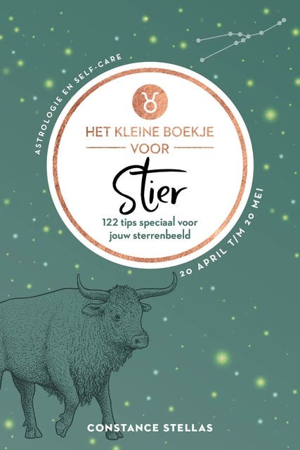 Het kleine boekje voor Stier: 122 tips speciaal voor jouw sterrenbeeld