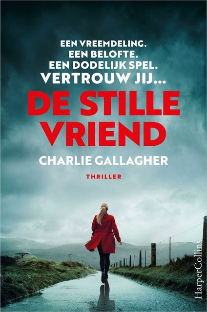De stille vriend: Een vreemdeling. Een belofte. Een dodelijk spel.