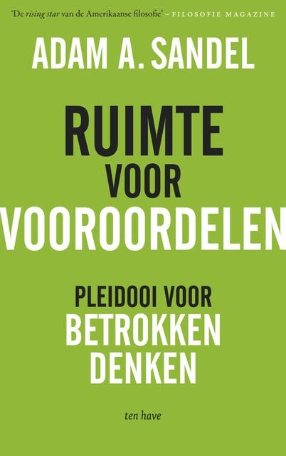 Ruimte voor vooroordelen: pleidooi voor betrokken denken