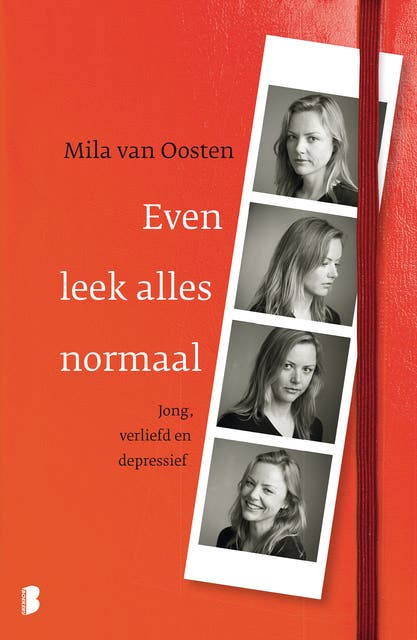 Even leek alles normaal: Autobiografisch debuut waarin Mila vertelt over haar leven met een depressie