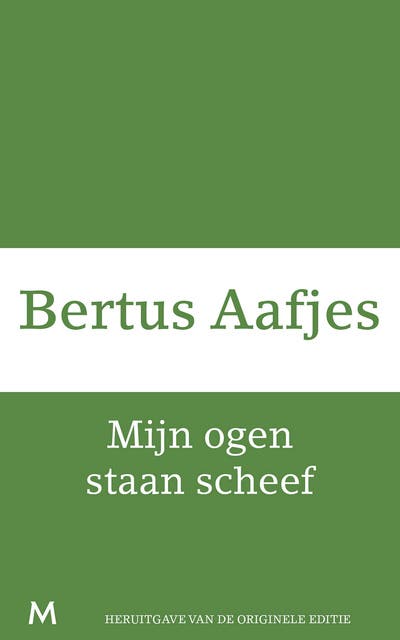 Mijn ogen staan scheef