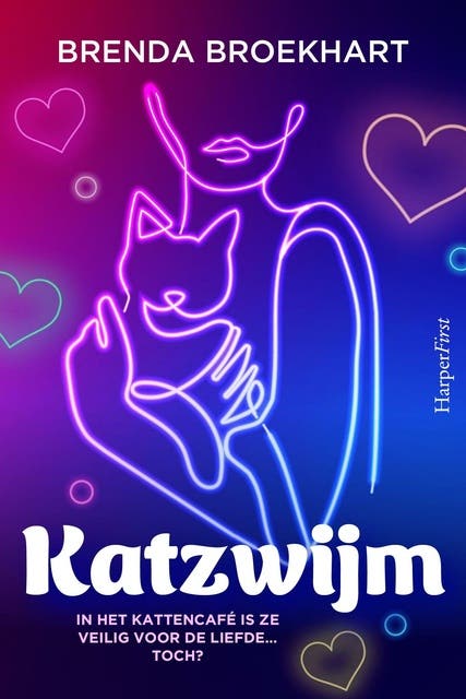 Katzwijm: In het kattencafé is ze veilig voor de liefde... Toch?
