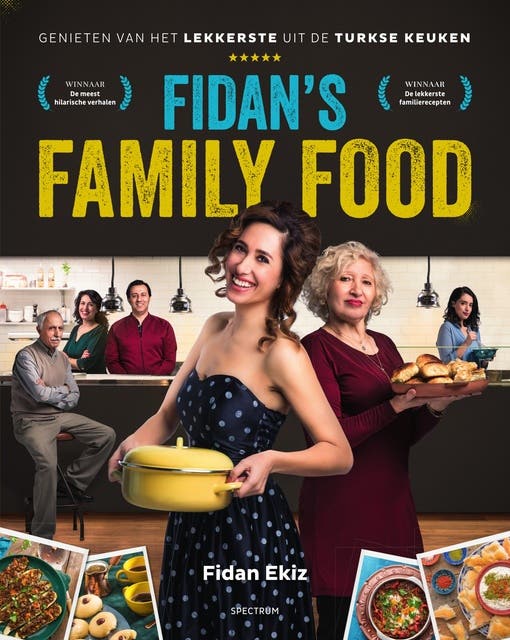 Fidan's Family Food: genieten van het lekkerste uit de Turkse keuken