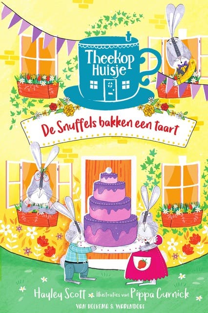 De Snuffels bakken een taart