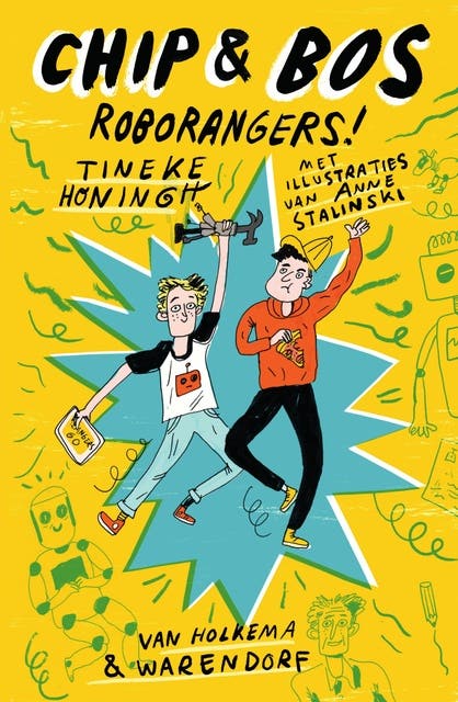 Chip & Bos - Roborangers!