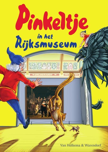 Pinkeltje in het Rijksmuseum